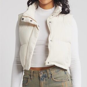 Thread & Supply Crop Puffer Vest